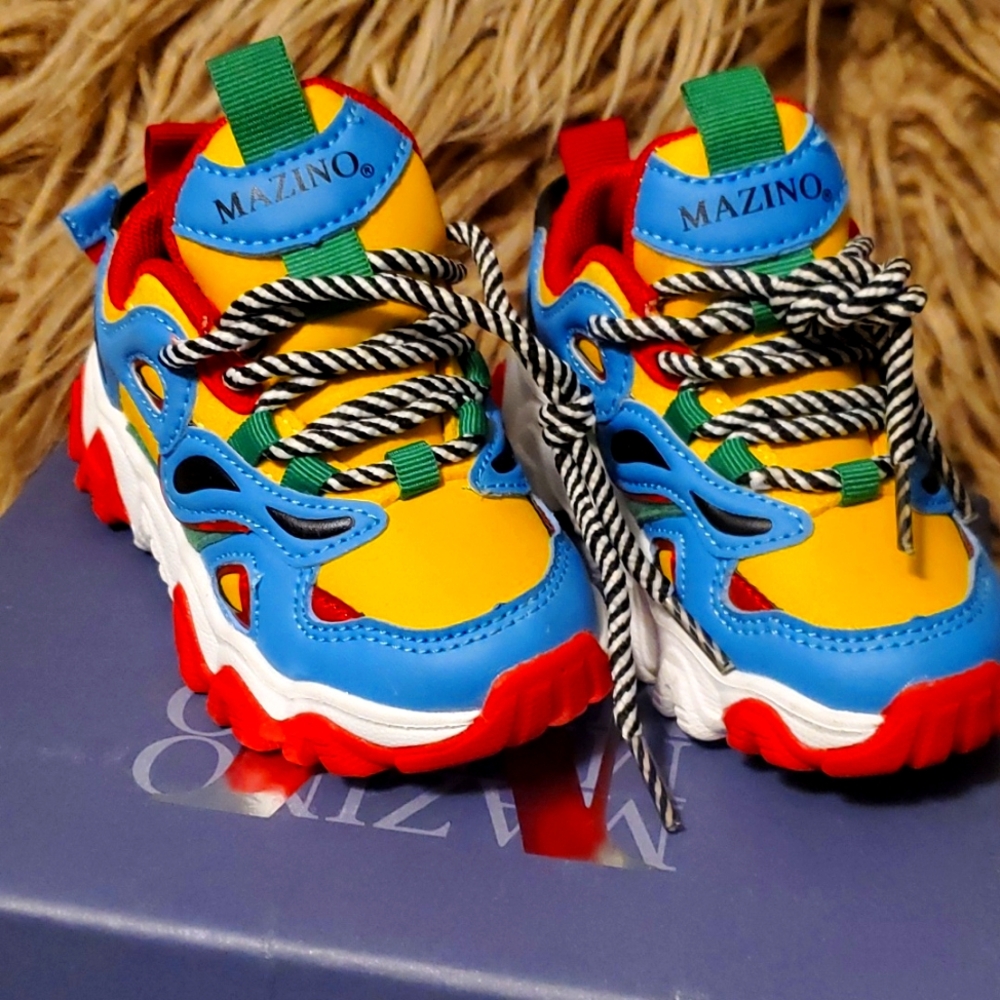 Mazino T-Augen toddler sneaker